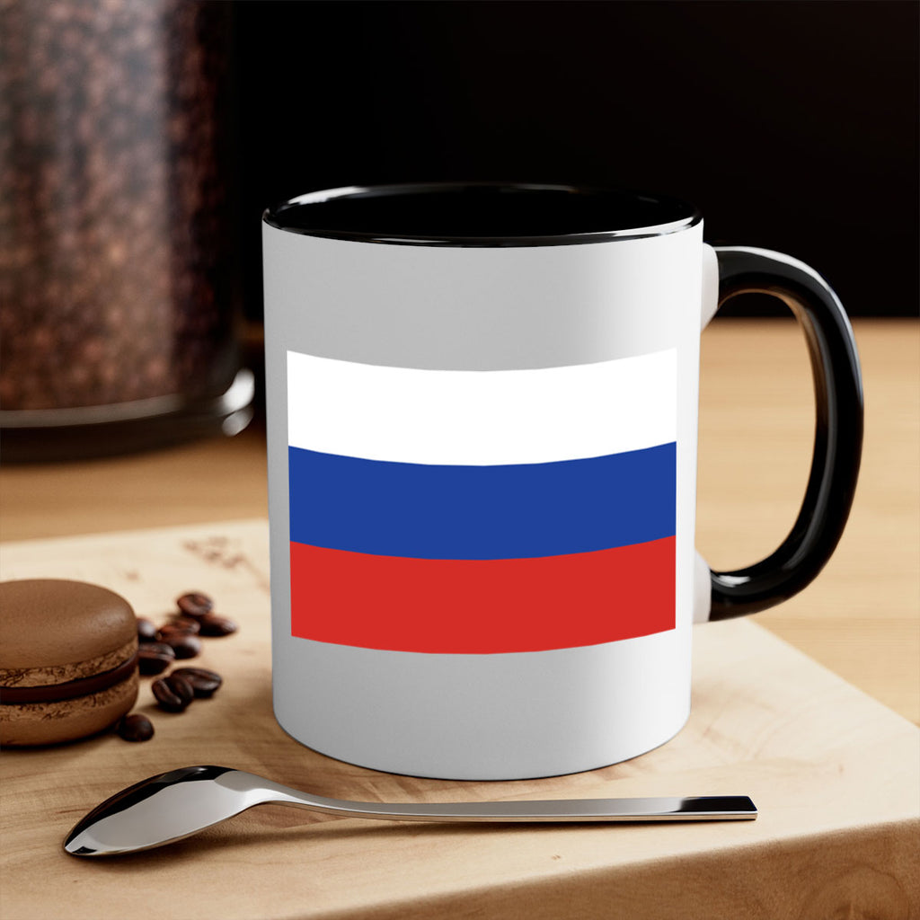 Russia 54#- world flag-Mug / Coffee Cup