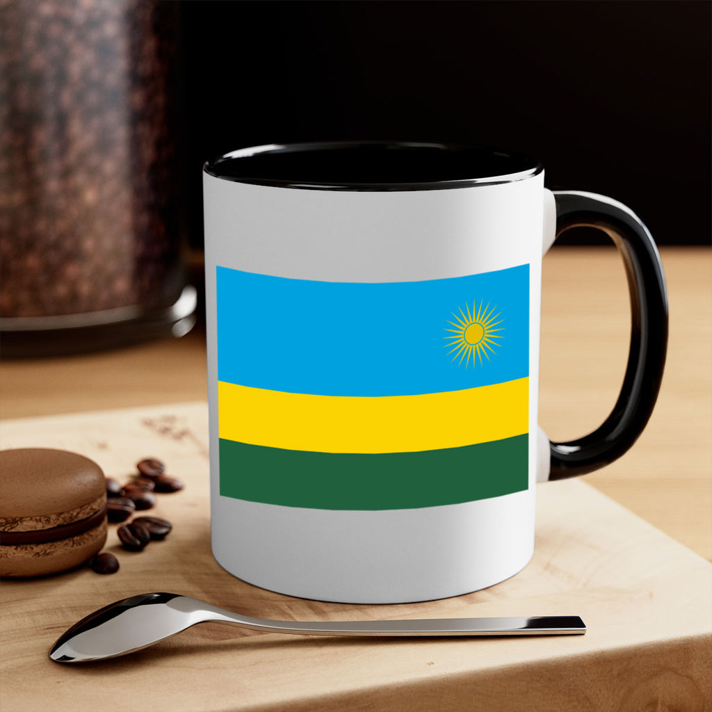 Rwanda 53#- world flag-Mug / Coffee Cup