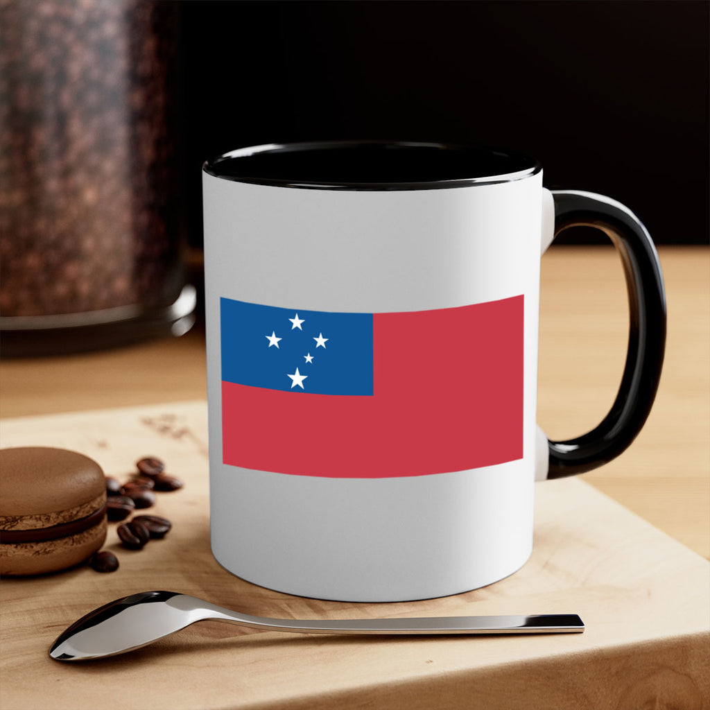 Samoa 49#- world flag-Mug / Coffee Cup