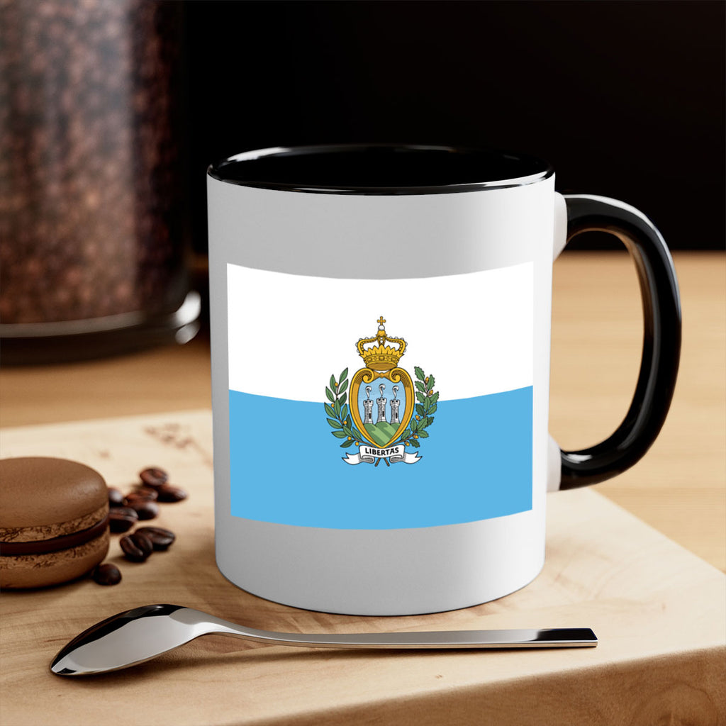 San Marino 48#- world flag-Mug / Coffee Cup