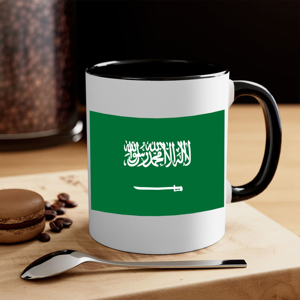 Saudi Arabia 46#- world flag-Mug / Coffee Cup