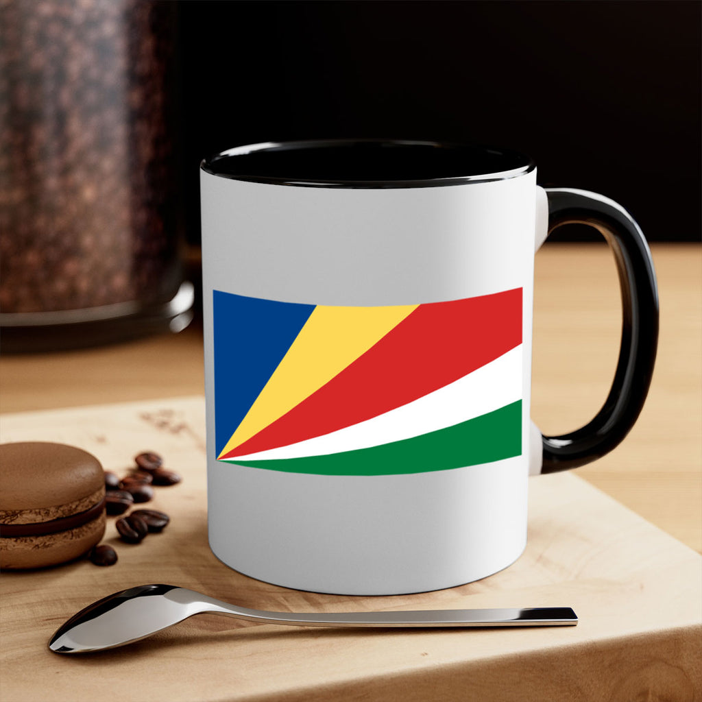 Seychelles 43#- world flag-Mug / Coffee Cup