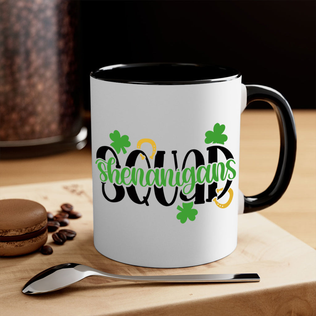 Shenanigans Squad Style 31#- St Patricks Day-Mug / Coffee Cup