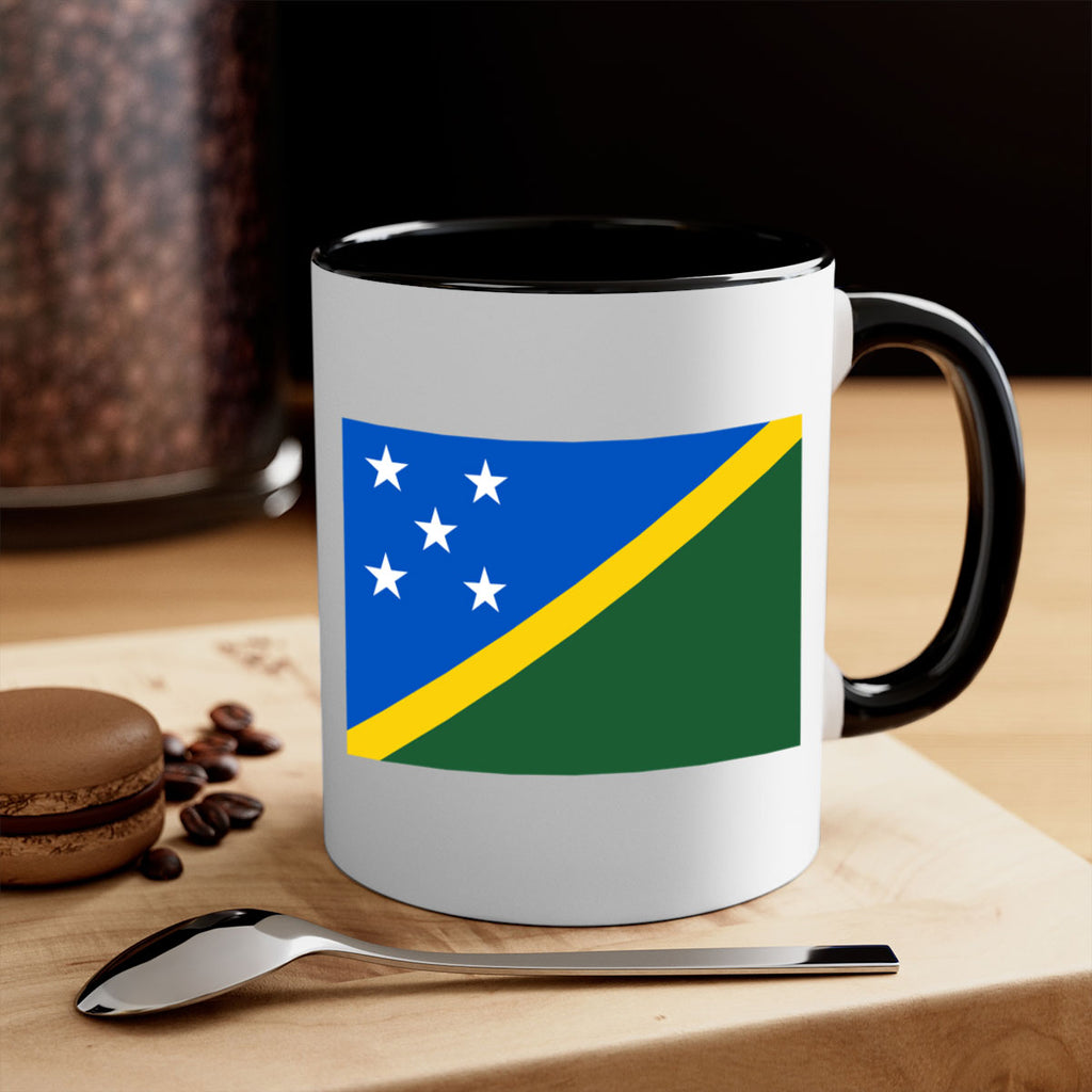 Solomon Islands 38#- world flag-Mug / Coffee Cup