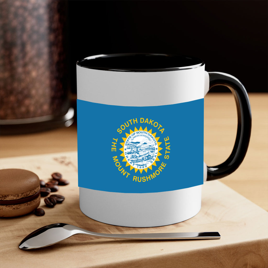 South Dakota 11#- Us Flags-Mug / Coffee Cup