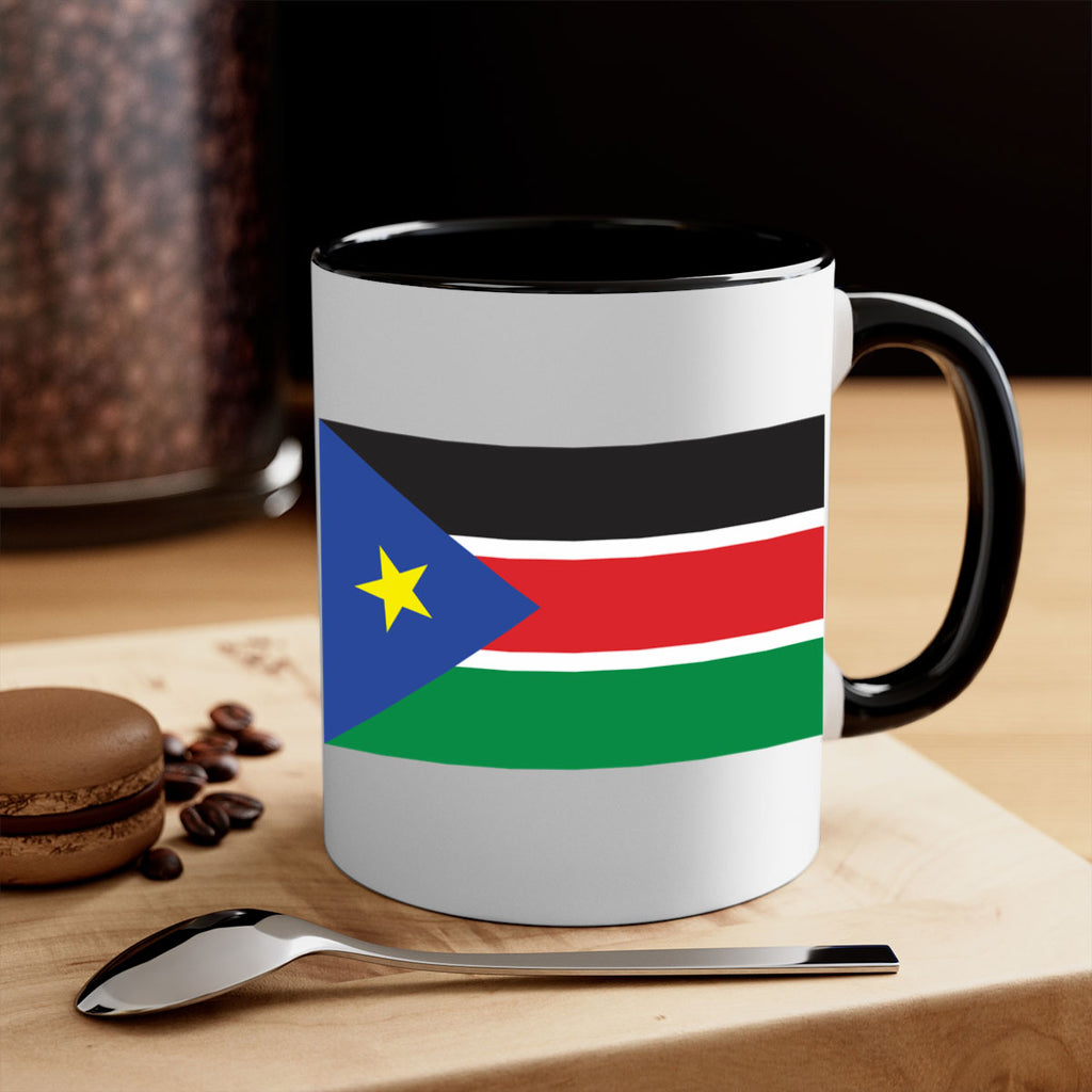 South Sudan 34#- world flag-Mug / Coffee Cup