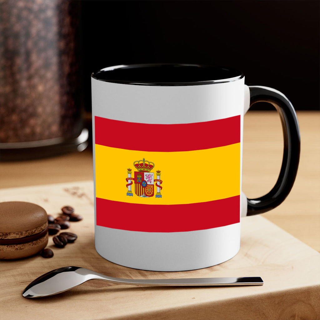 Spain 33#- world flag-Mug / Coffee Cup