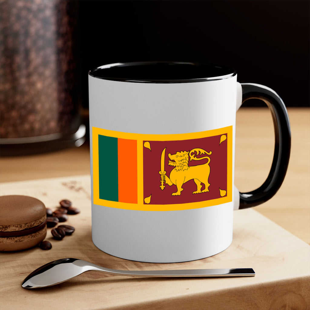 Sri Lanka 32#- world flag-Mug / Coffee Cup