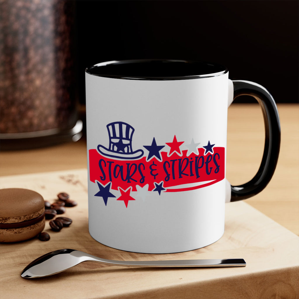 Stars Stripes Style 175#- 4th Of July-Mug / Coffee Cup