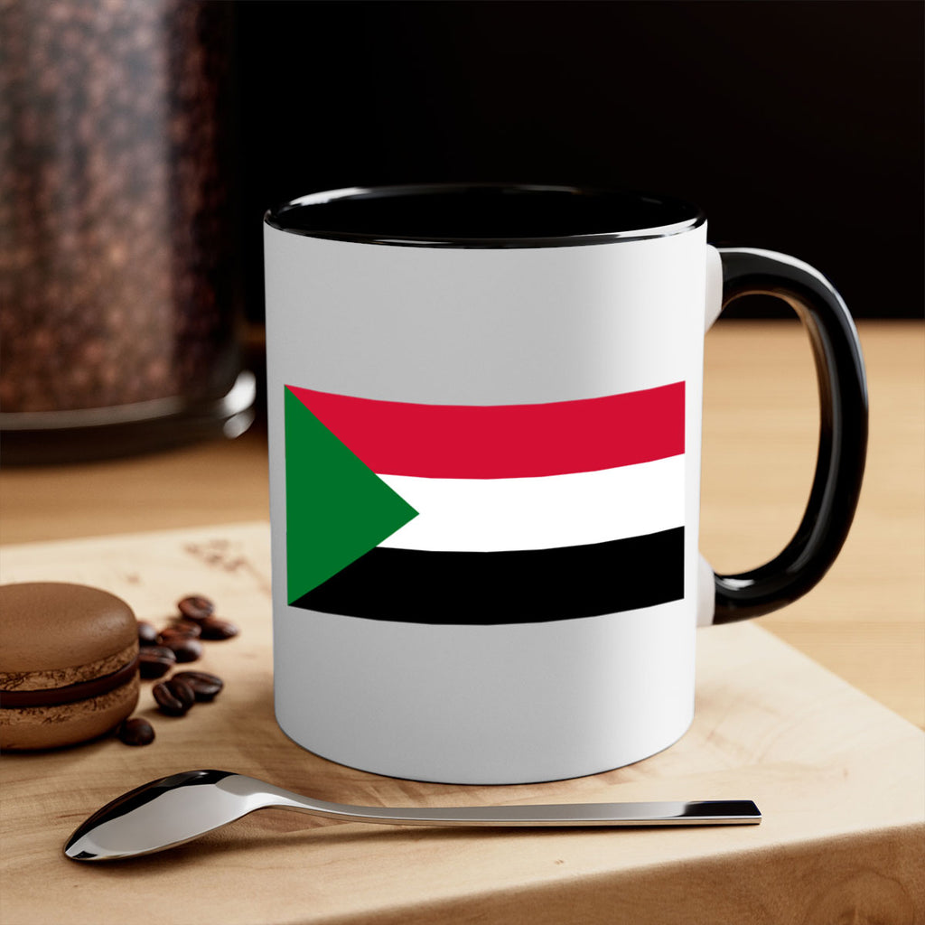 Sudan 31#- world flag-Mug / Coffee Cup