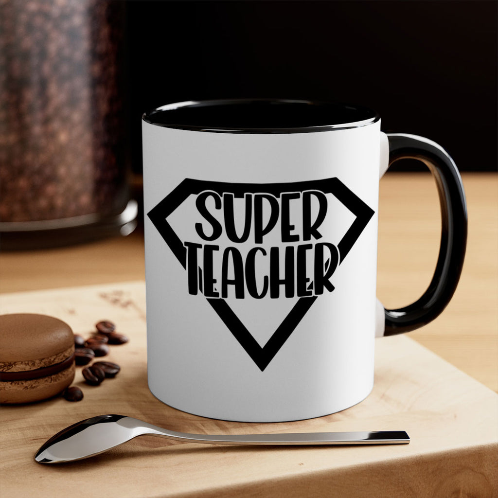 Super Teacher Style 55#- teacher-Mug / Coffee Cup