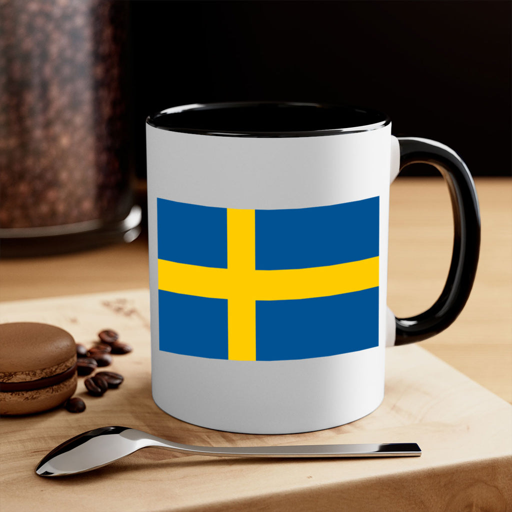 Sweden 29#- world flag-Mug / Coffee Cup