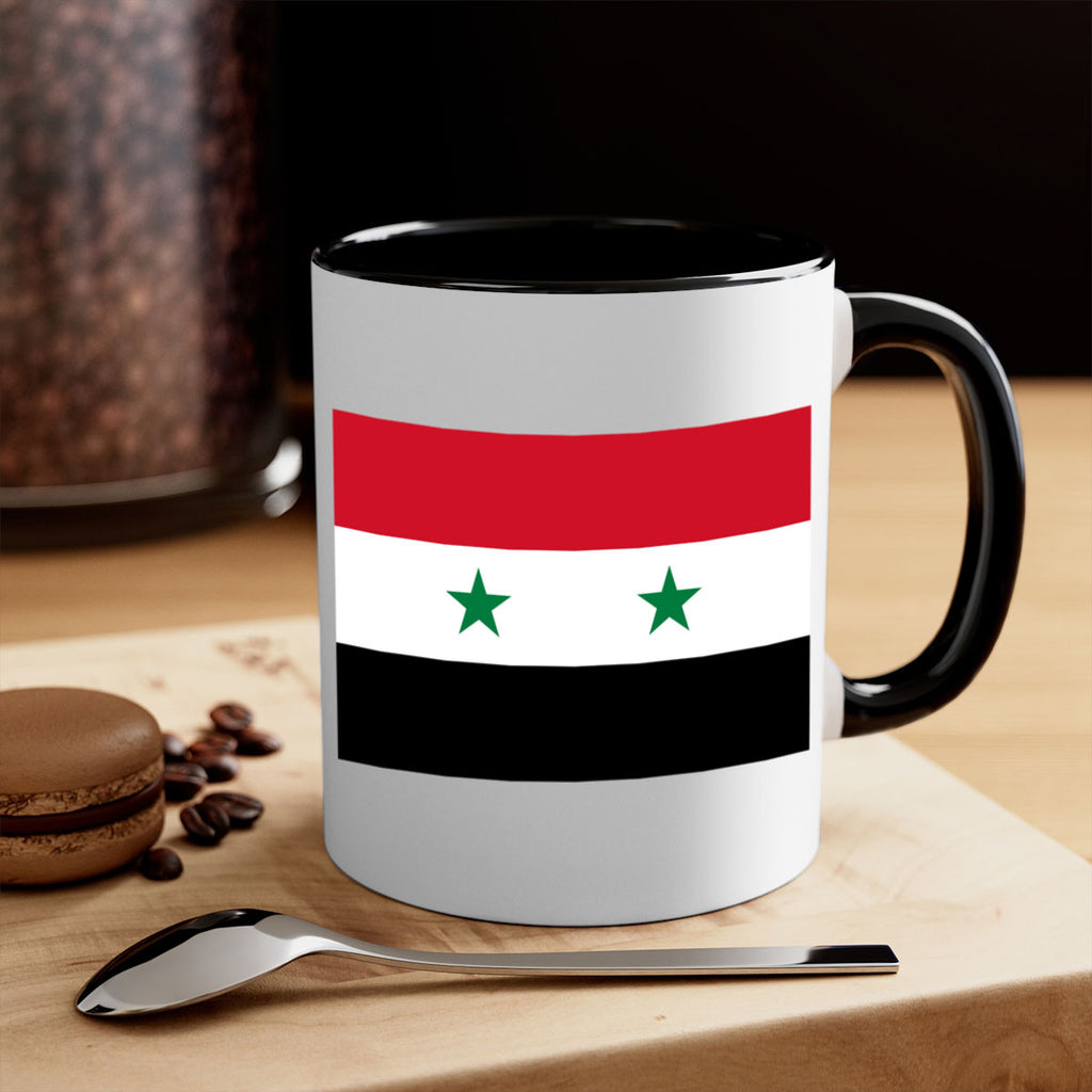 Syria 27#- world flag-Mug / Coffee Cup