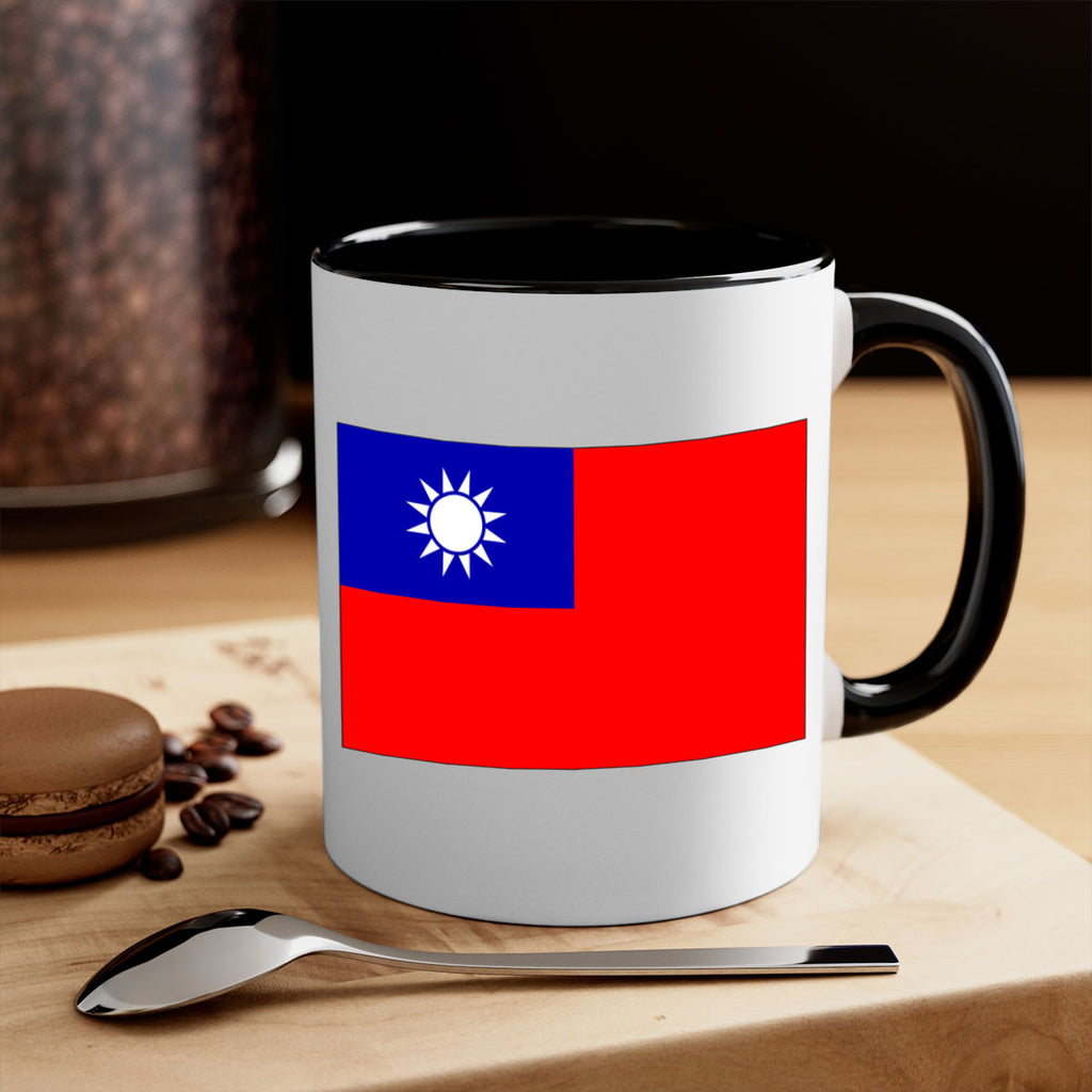 Taiwan 26#- world flag-Mug / Coffee Cup