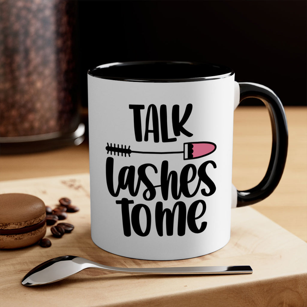 Talk Lashes To Me Style 16#- makeup-Mug / Coffee Cup
