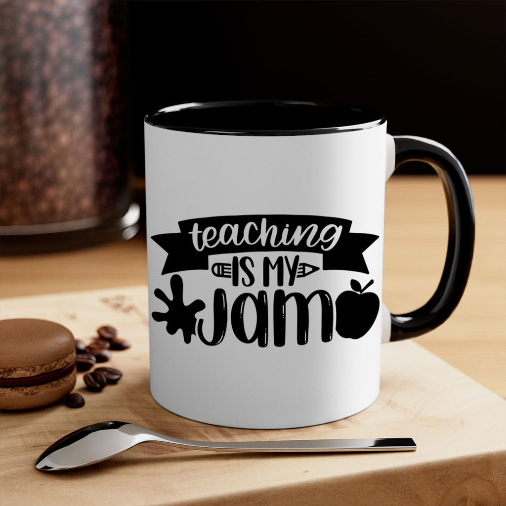 Teaching Is My Jam Style 40#- teacher-Mug / Coffee Cup