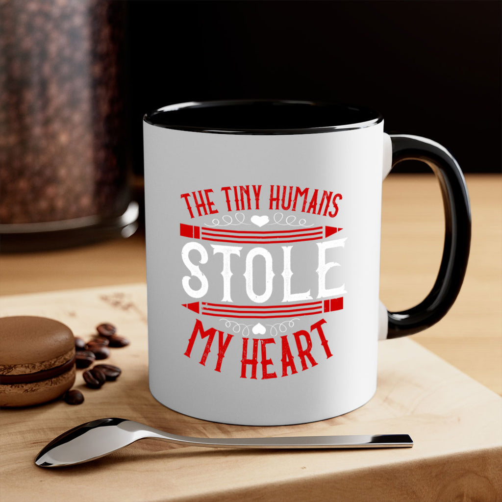 The Tiny Humans STOLE MY HEART Style 5#- teacher-Mug / Coffee Cup