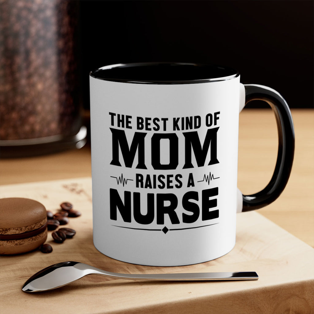 The best kind of mom Style 242#- nurse-Mug / Coffee Cup