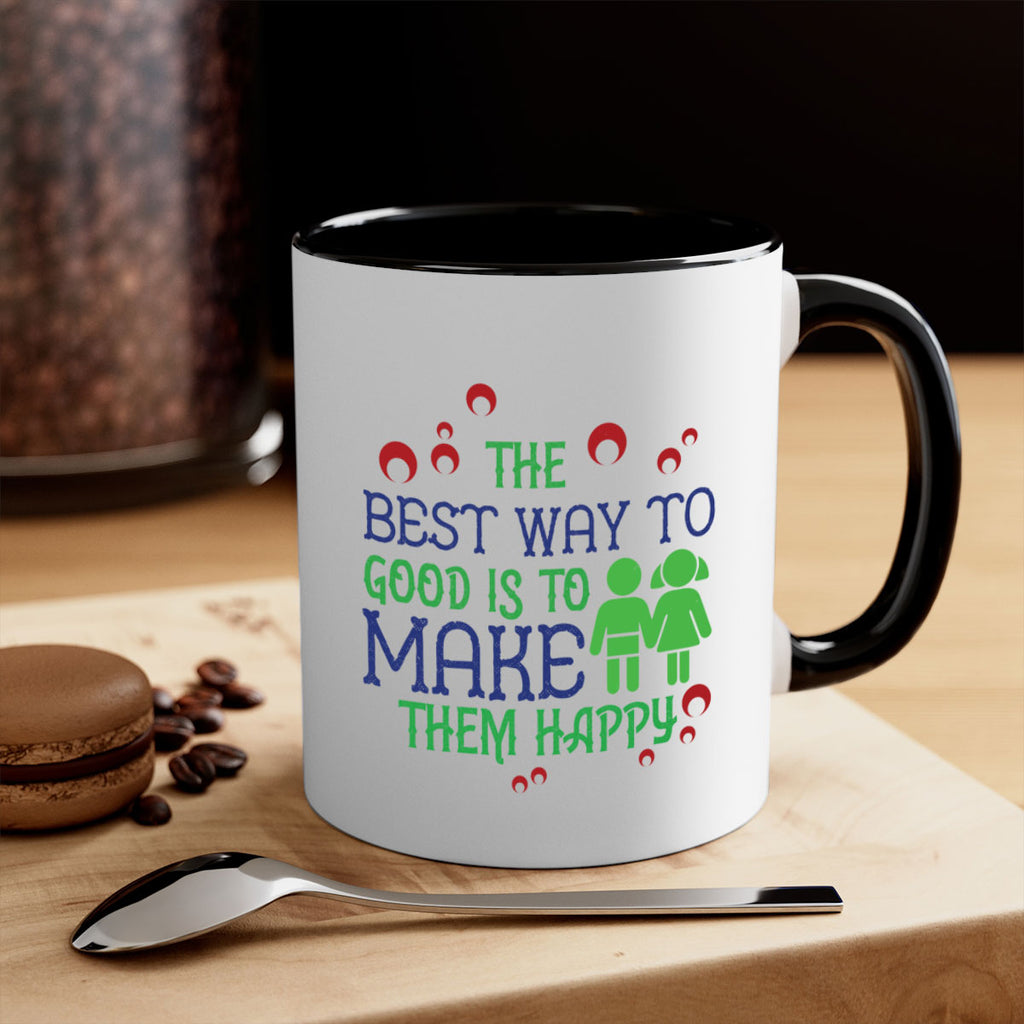 The best way to make children good is to make them happy Style 17#- kids-Mug / Coffee Cup