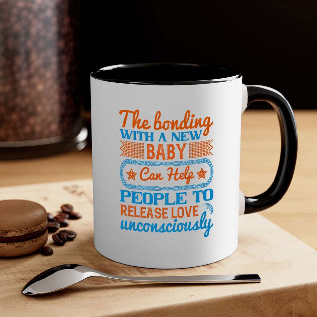 The bonding with a new baby can help people to release love unconsciously Style 7#- baby2-Mug / Coffee Cup