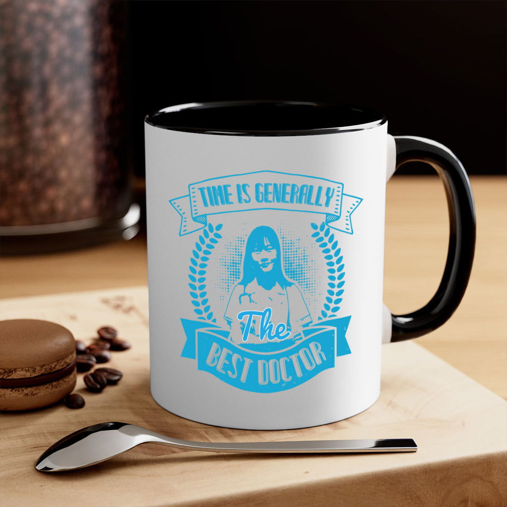 Time is generally the best doctor Style 12#- medical-Mug / Coffee Cup