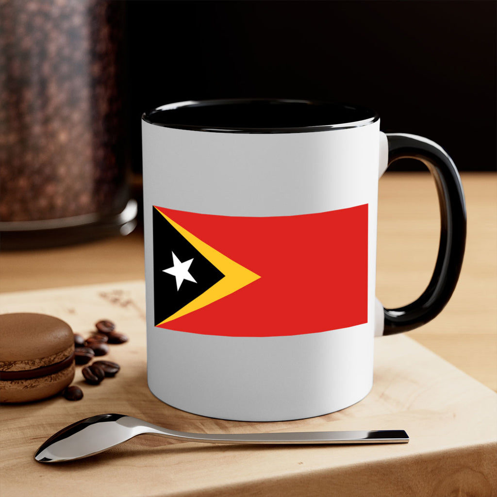 TimorLeste 22#- world flag-Mug / Coffee Cup