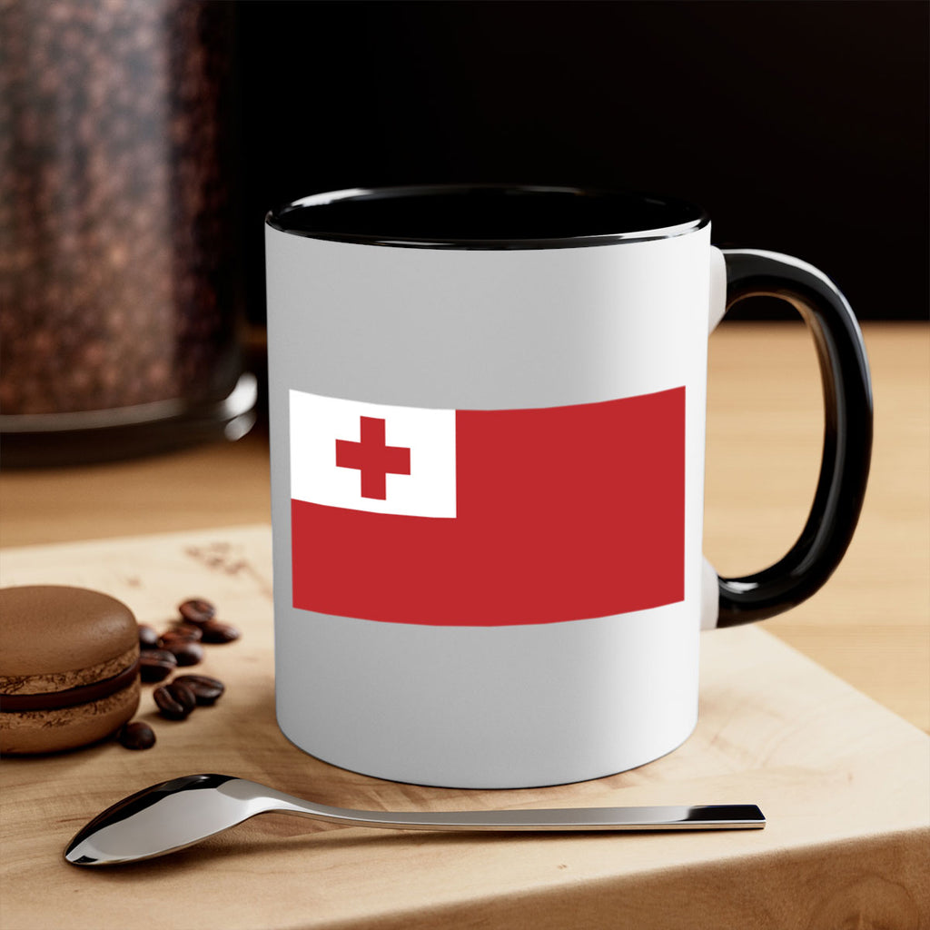 Tonga 20#- world flag-Mug / Coffee Cup