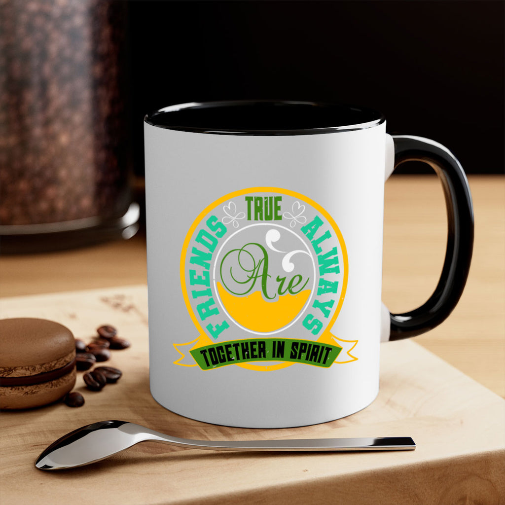 True friends are always together in spirit Style 35#- best friend-Mug / Coffee Cup