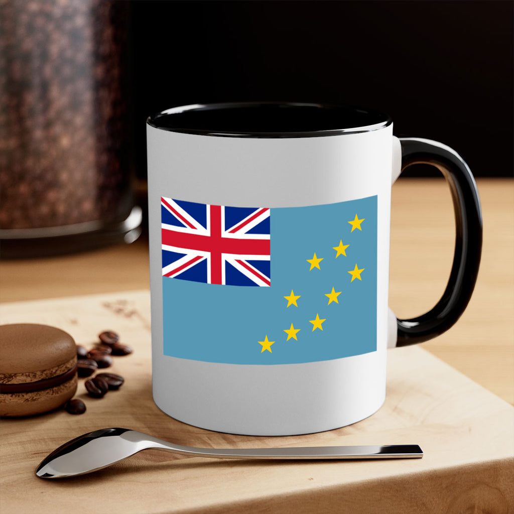 Tuvalu 15#- world flag-Mug / Coffee Cup