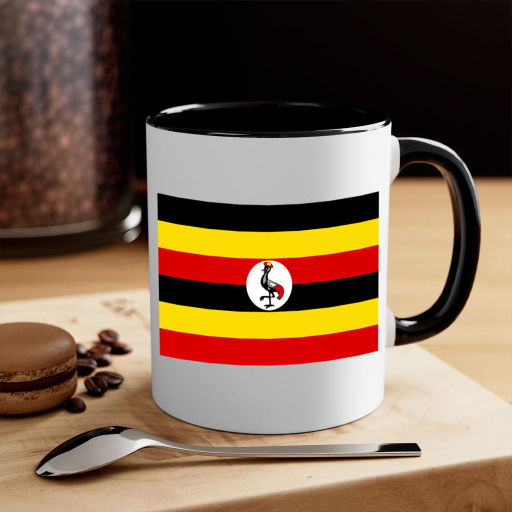 Uganda 14#- world flag-Mug / Coffee Cup