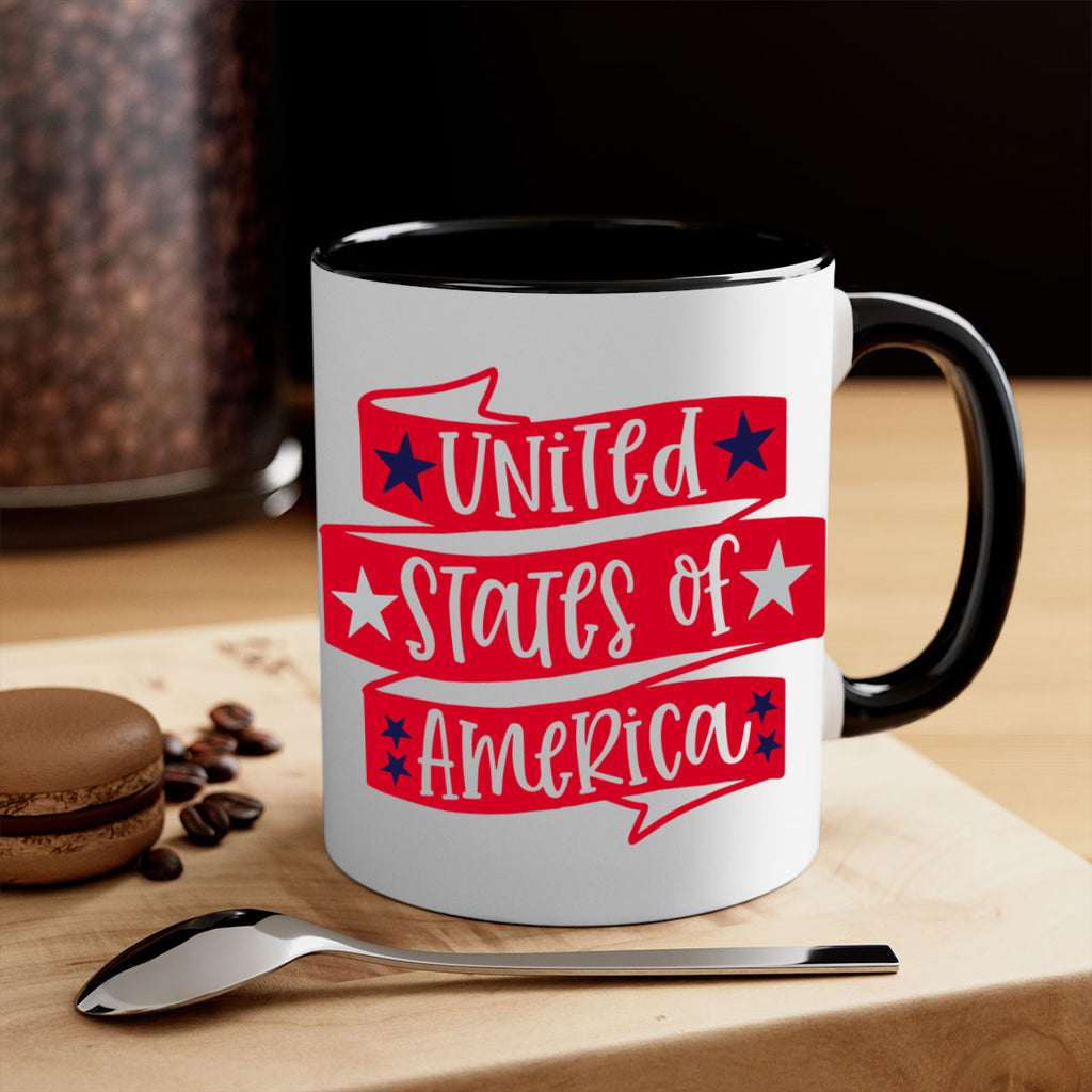 United States Of America Style 177#- 4th Of July-Mug / Coffee Cup