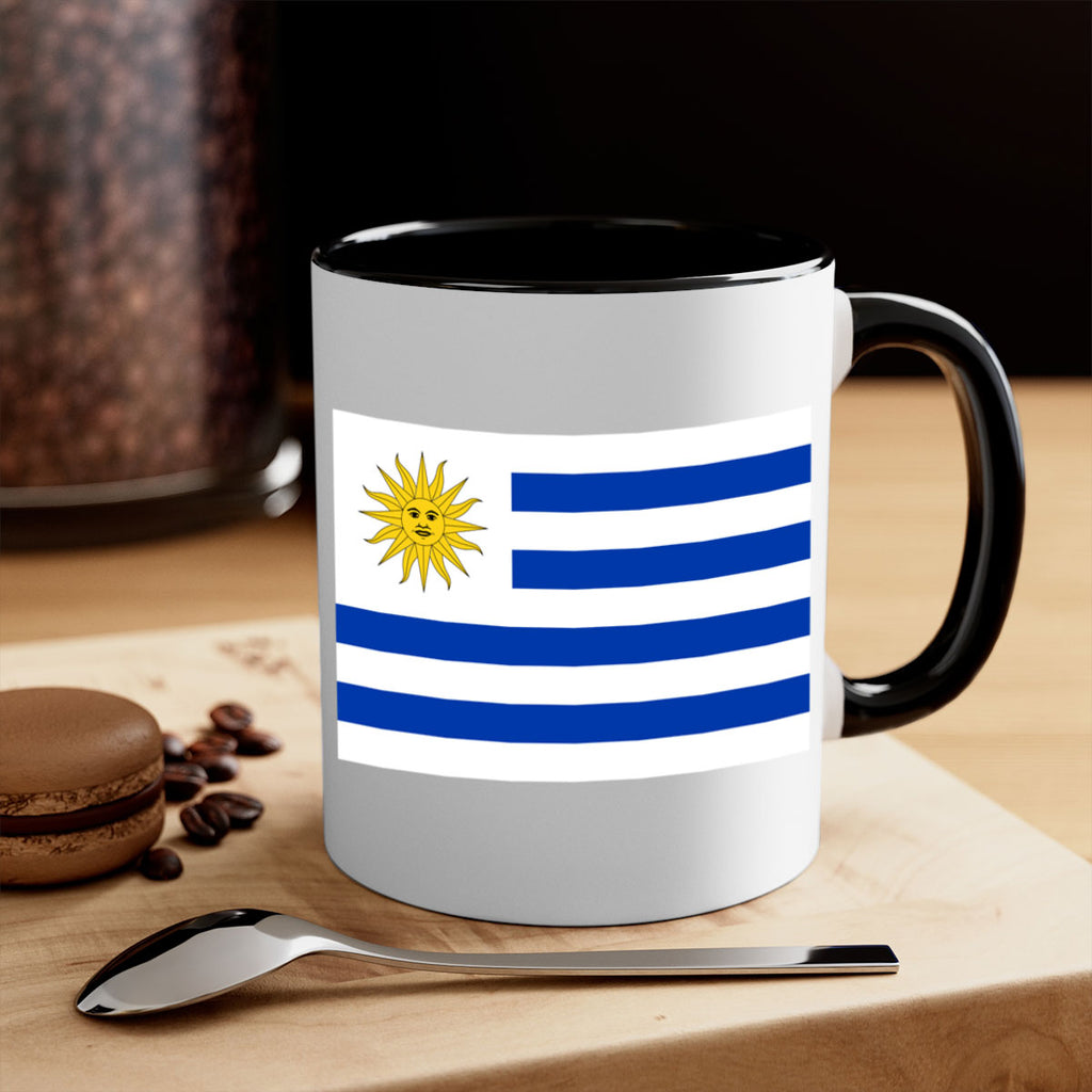 Uruguay 9#- world flag-Mug / Coffee Cup