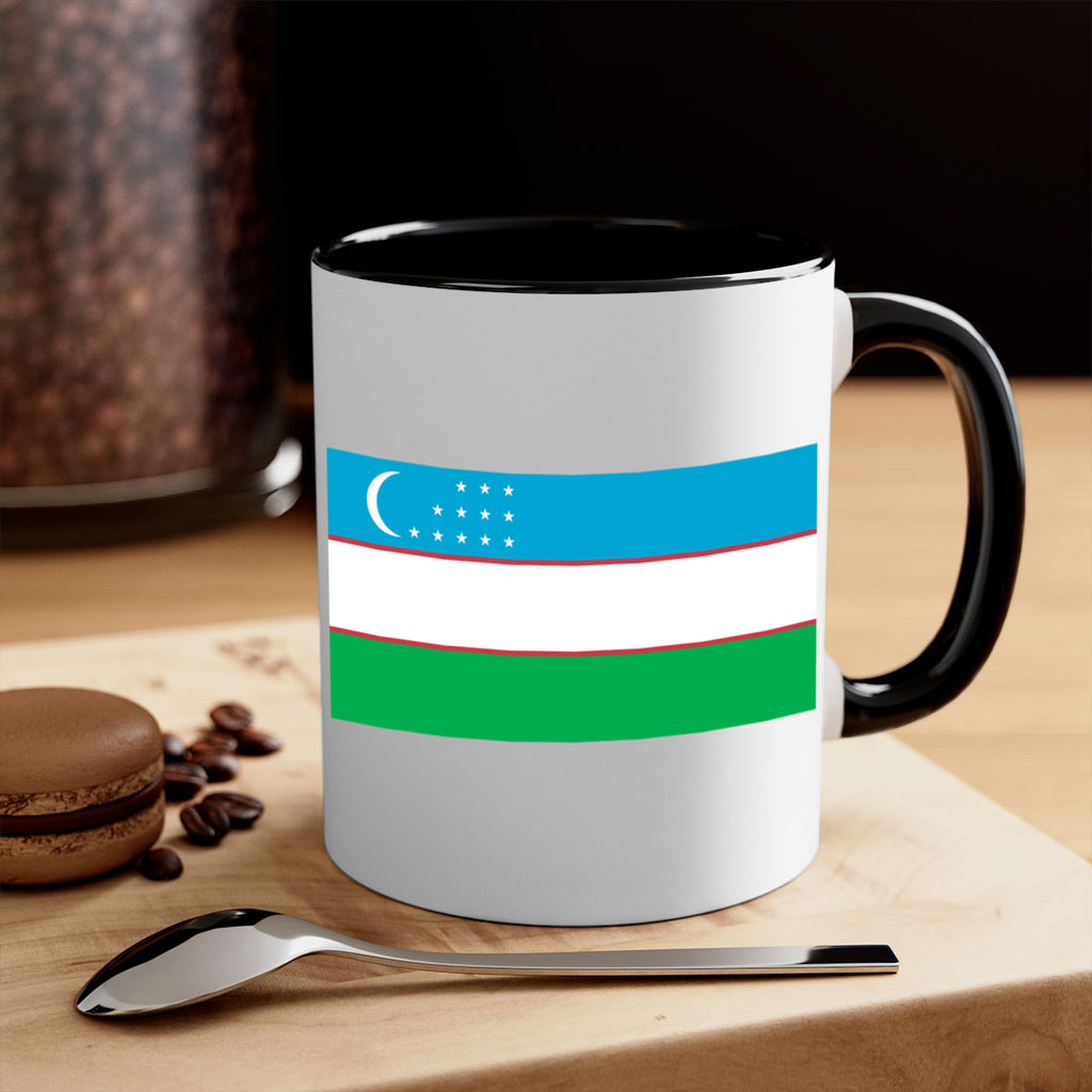 Uzbekistan 8#- world flag-Mug / Coffee Cup