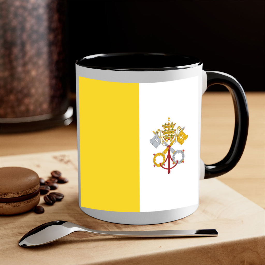 Vatican City 6#- world flag-Mug / Coffee Cup