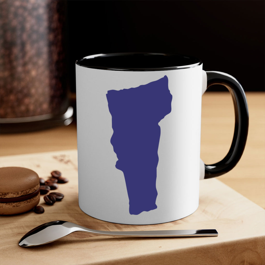 Vermont 6#- State Flags-Mug / Coffee Cup