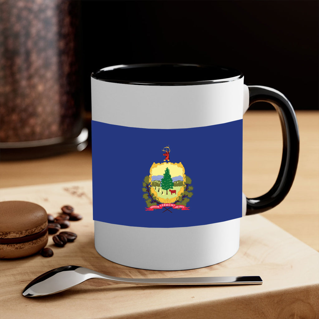 Vermont 7#- Us Flags-Mug / Coffee Cup