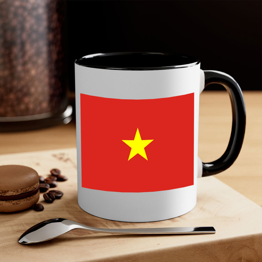 Vietnam 4#- world flag-Mug / Coffee Cup