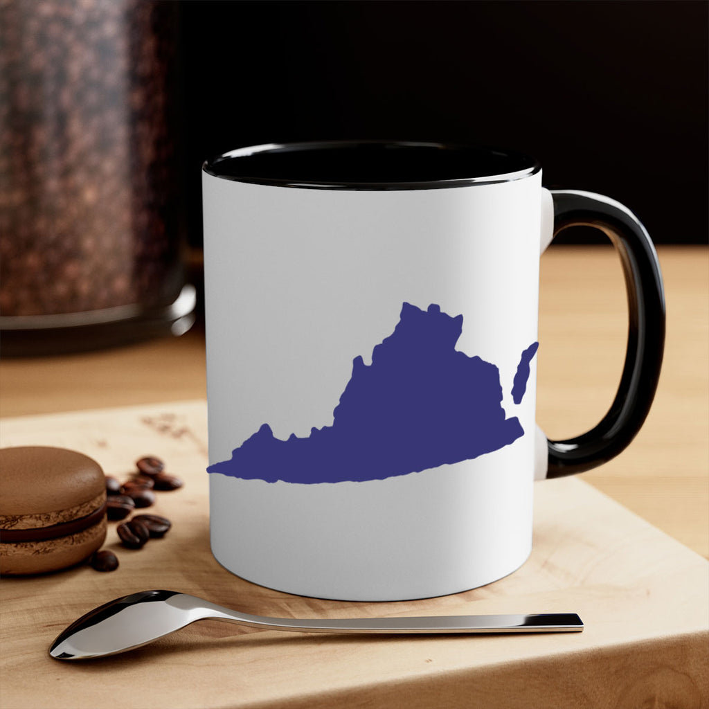 Virginia 5#- State Flags-Mug / Coffee Cup