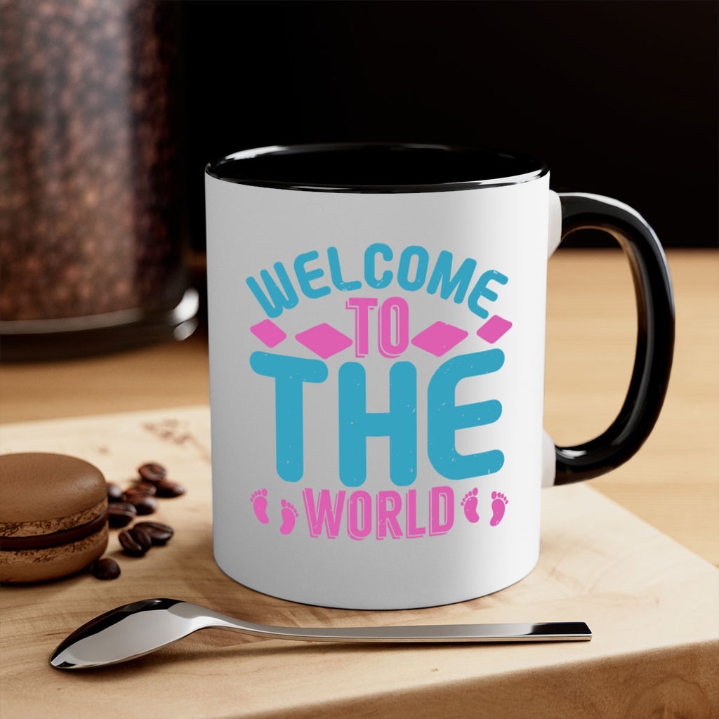 Welcome to the world Style 162#- baby2-Mug / Coffee Cup