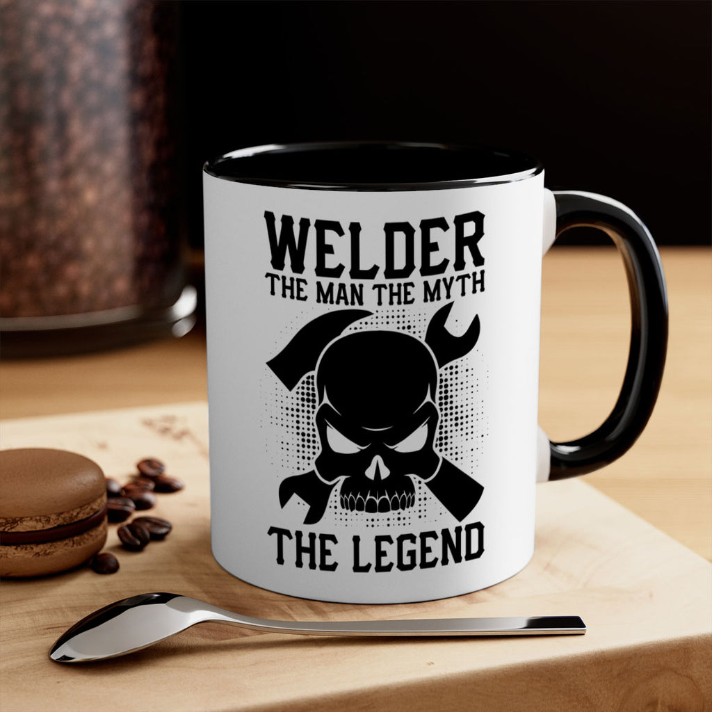 Welder the man Style 4#- welder-Mug / Coffee Cup