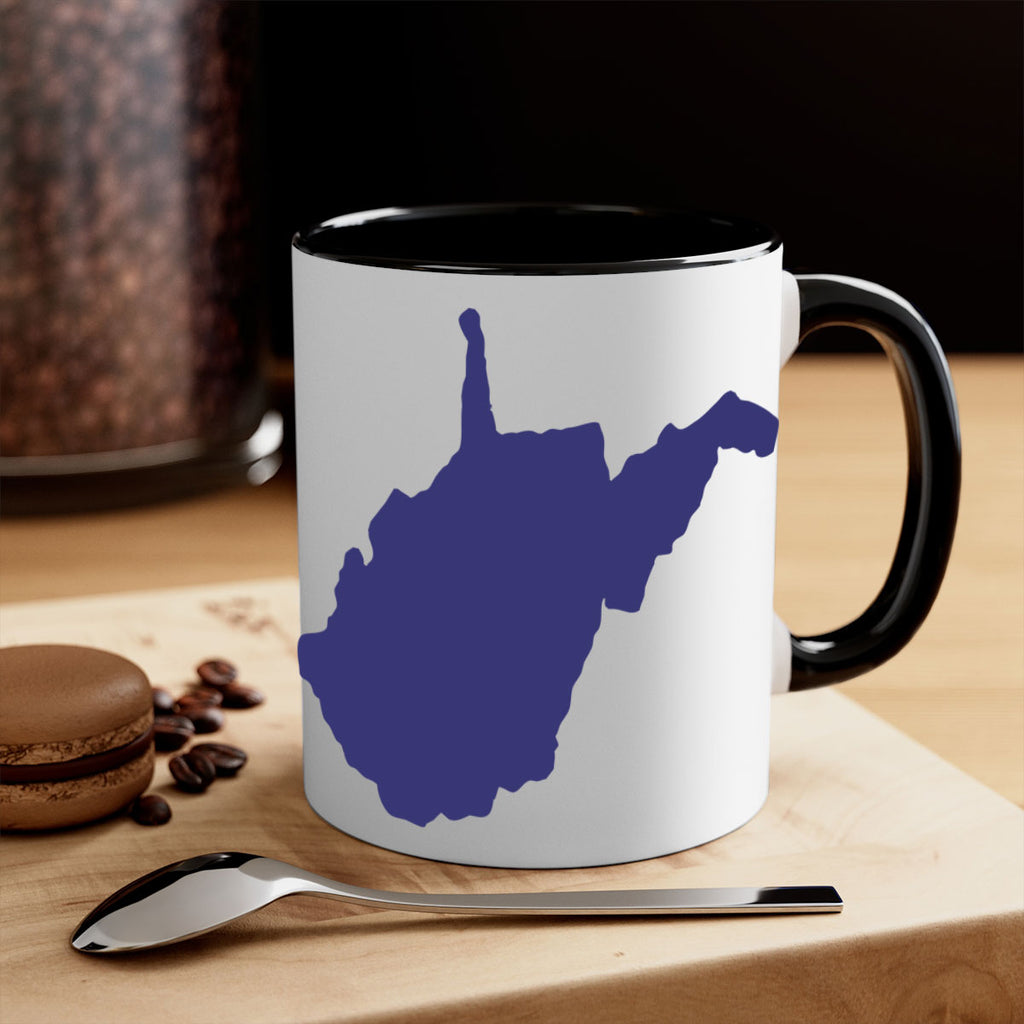 West Virginia 3#- State Flags-Mug / Coffee Cup