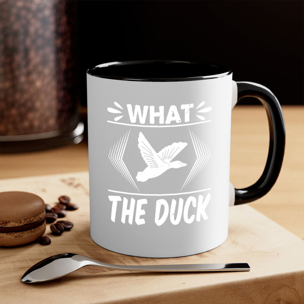What The Duck Style 8#- duck-Mug / Coffee Cup