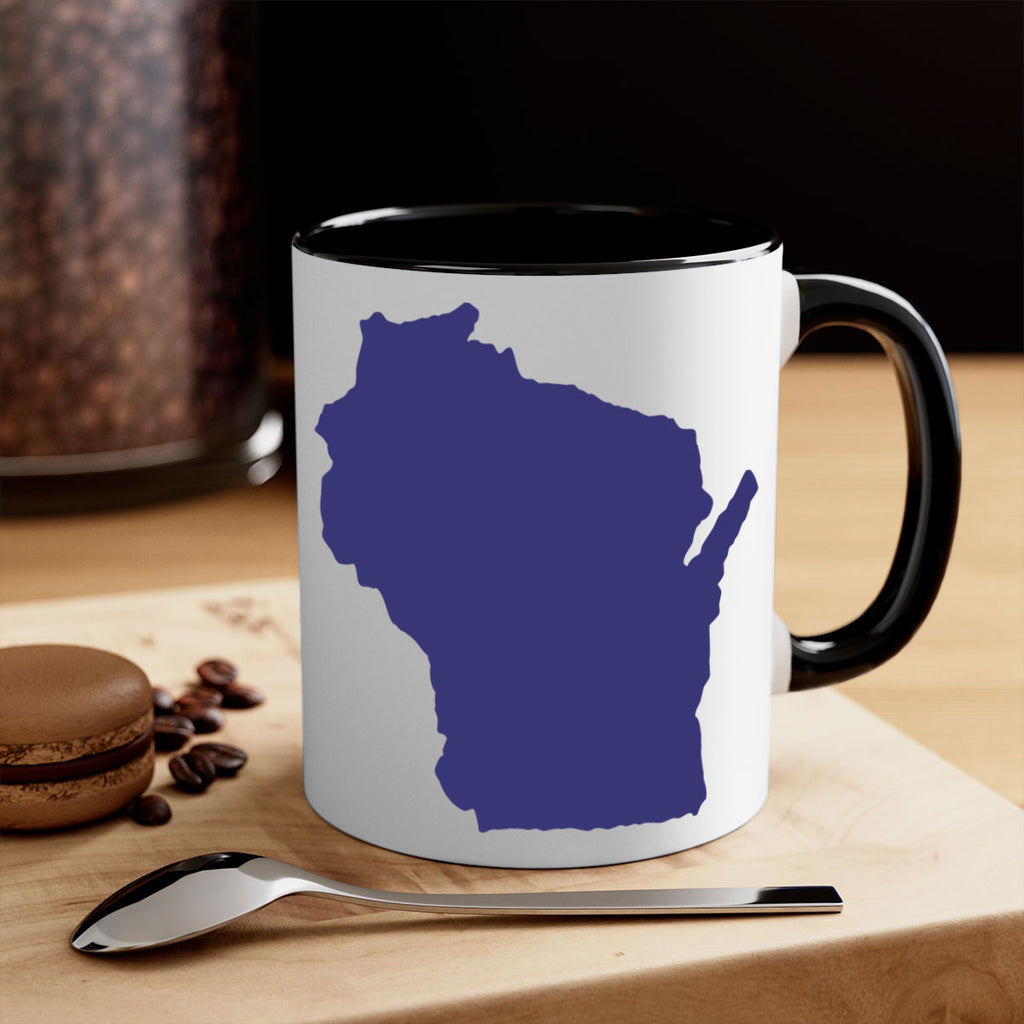 Wisconsin 2#- State Flags-Mug / Coffee Cup