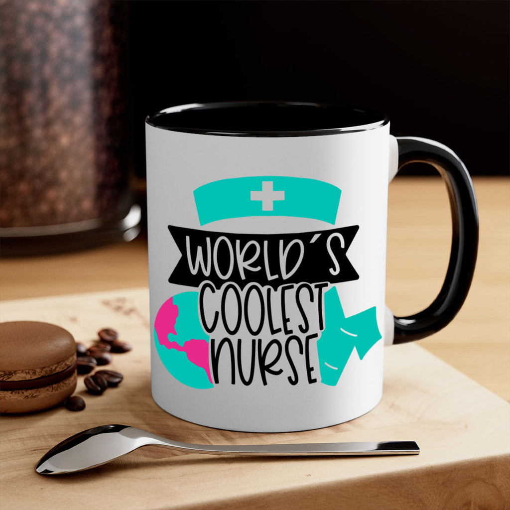 Worlds Coolest Nurse Style Style 6#- nurse-Mug / Coffee Cup
