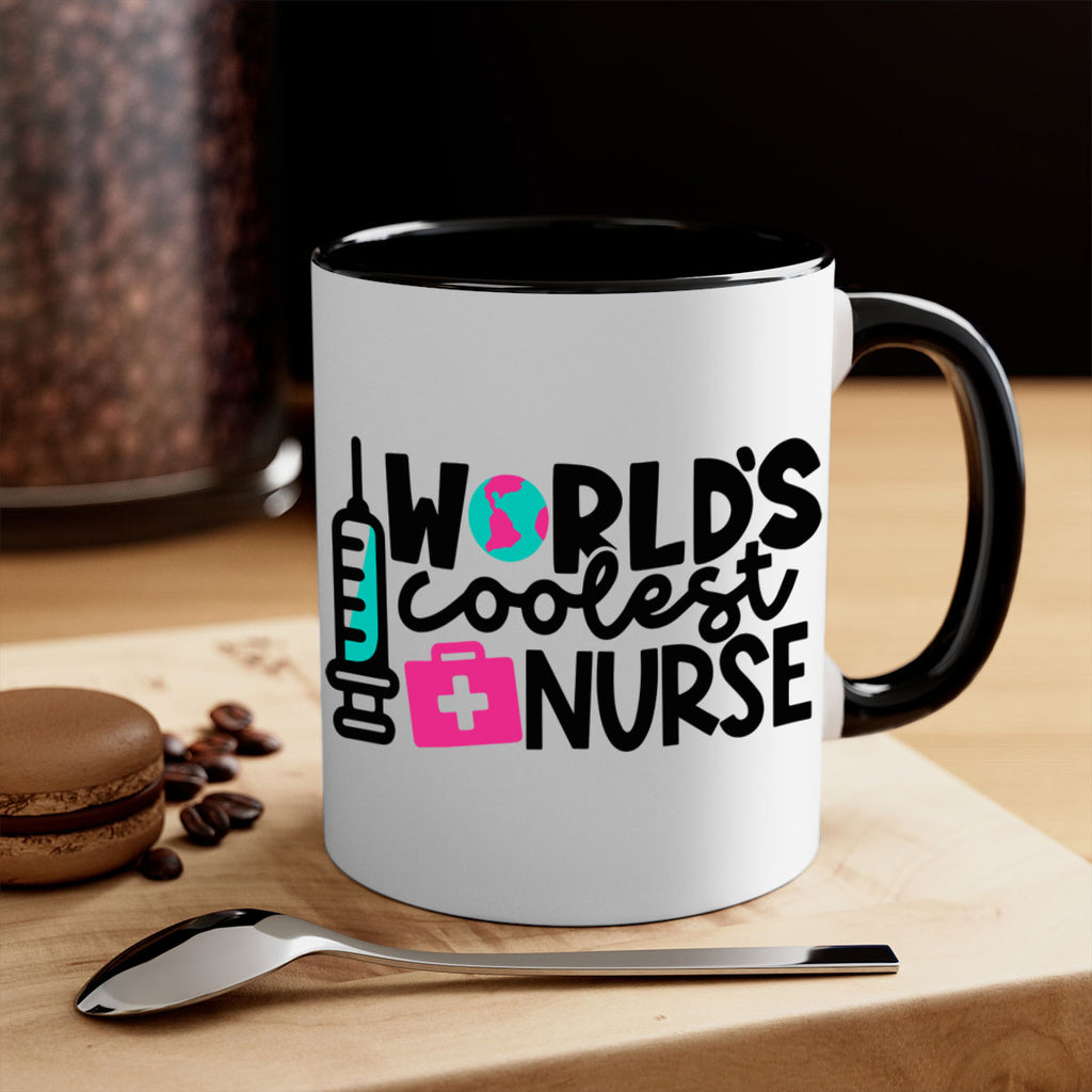 Worlds Coolest Nurse Style Style 7#- nurse-Mug / Coffee Cup