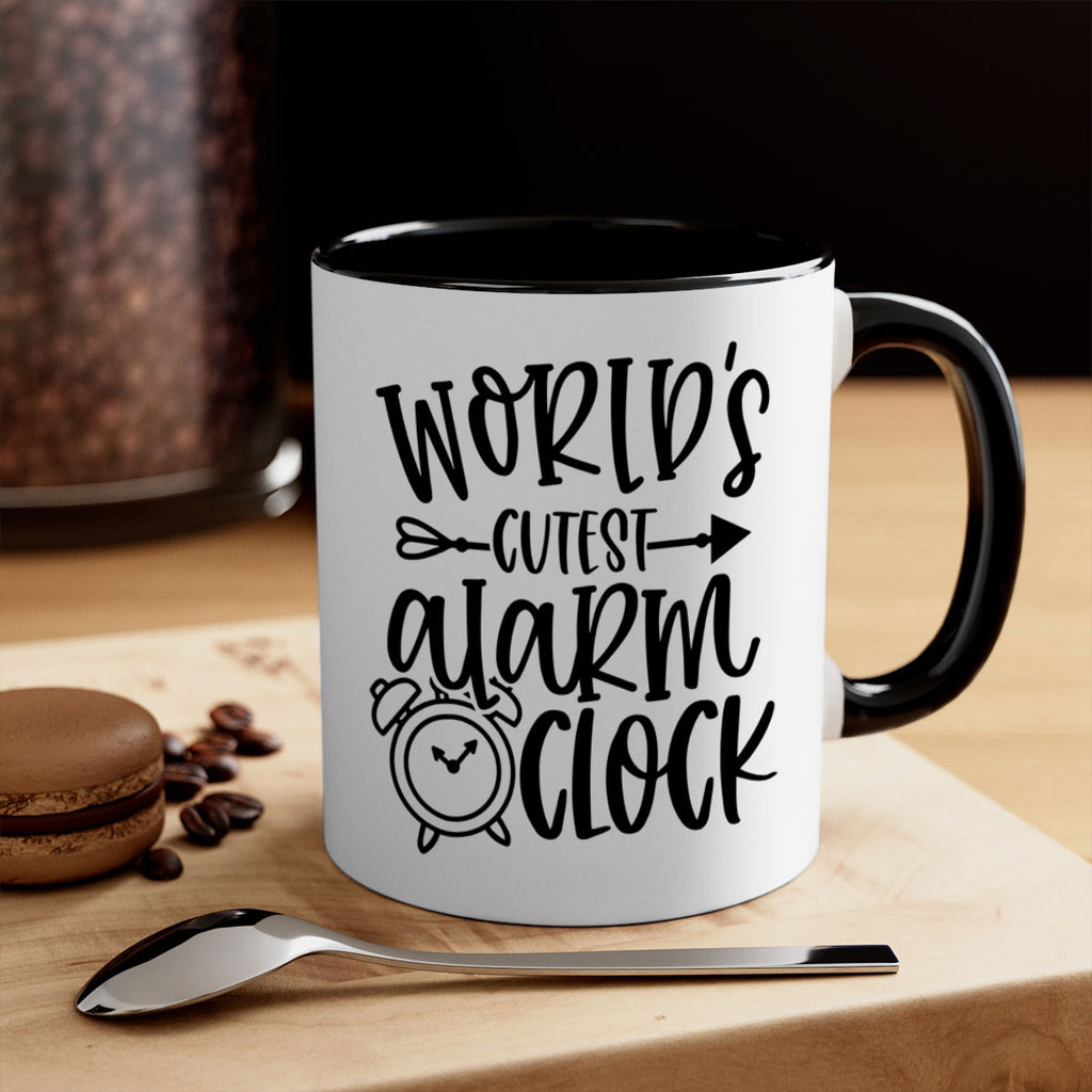 Worlds Cutest Alarm Clock Style 14#- baby2-Mug / Coffee Cup