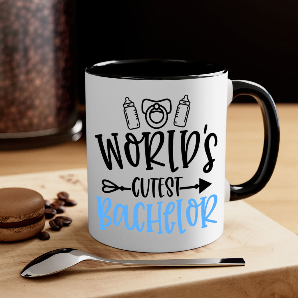 Worlds Cutest Bachelor Style 13#- baby2-Mug / Coffee Cup