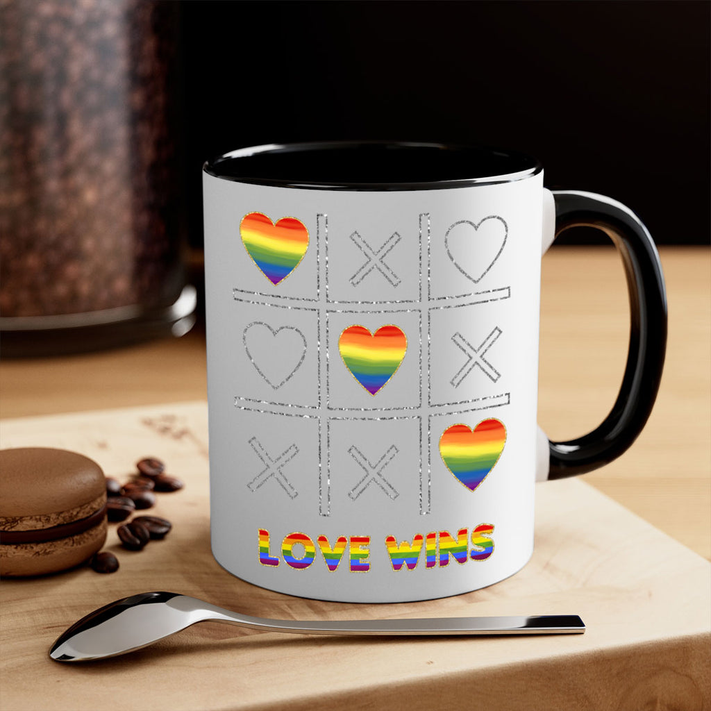 Xoxo Love Wins Lgbt Pride  53#- lgbt-Mug / Coffee Cup