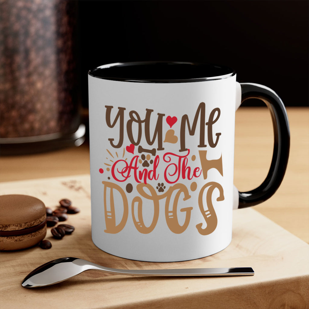 You Me And The Dogs Style 52#- Dog-Mug / Coffee Cup