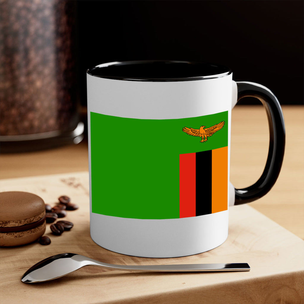 Zambia 2#- world flag-Mug / Coffee Cup